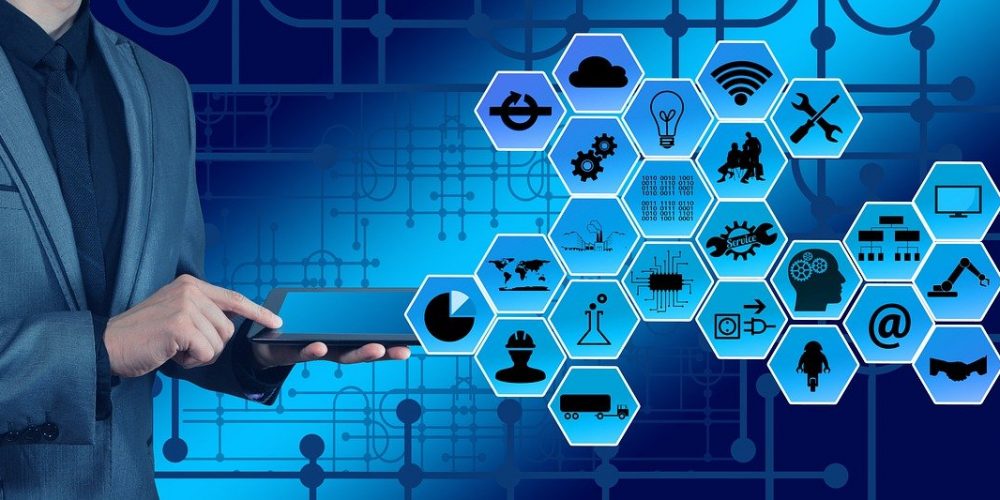 industry, industry 4, web